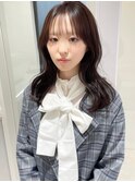 ロングレイヤー20代30代40代京都四条大宮西院河原町烏丸