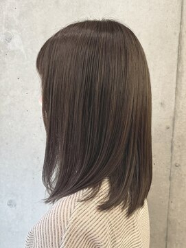 ソロ(soLo) 透明感抜群☆アッシュベージュ【染谷】