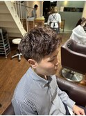 ラフパーマ