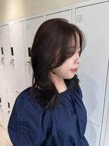 ジーナ 難波(Zina)&nbsp;顔周りカット