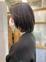 シーインフィニート 蔵前店(C∞)&nbsp;◎軽やかレイヤーボブ/寒色系カラー