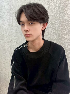 グロー 大宮(GLROW) ♪フェザーパーマ/毛流れパーマ/フェザーショート/大宮韓国ヘア