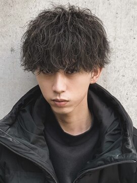 ツイストスパイラル／メンズパーマ／京都/men's