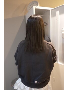 ニード(need) グレージュ/髪質改善カラー