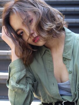 ナチュラル外ハネボブ