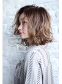 《Ash祐天寺》#オトナ女子#ショート#イノアカラー＃白髪