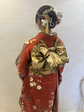 ビオラス(VIOLUS) セット着付け