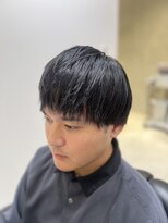 サロンドシロ(salon.de.SHILO) 【広尾・西麻布】メンズ前髪縮毛/縮毛矯正/メンズショート