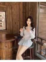 メゾン アネックス(Maison Annex)&nbsp;心斎橋/韓国ヘア/レイヤーカット/ブリーチなしダブルカラー