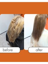 ウルーウール 金沢もりの里店(HEUREUX HEURE) 【ツヤ髪ブリーチ】