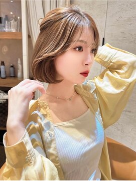 ロンド アンブル 四条烏丸(Lond ambre) 前髪カタログ/ショートカット/イメチェンヘアスタイル