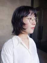 スニュウ(snuw)&nbsp;レイヤーボブマロンベージュミルクティカラー