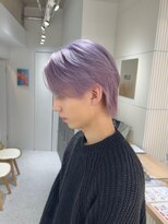 メンズペレ 渋谷(MEN'S PELE) MEN’S HAIR/サーフカール/刈り上げセンターパート/渋谷