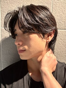 リベルタ 下北沢(liberta) 大人ナチュラルセンター分け