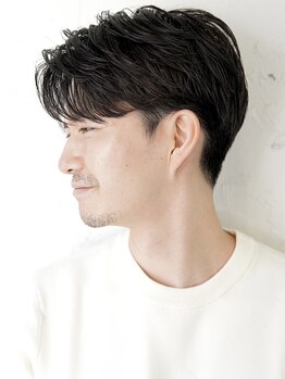 メンズヘア専門MA-IKI本厚木髪と頭皮改善サロン【4月16日　NEWOPEN（予定）】の写真/【本厚木駅徒歩１分】お客様一人一人にあったパーマをご提案◇ご要望やお悩み、お気軽にご相談ください。