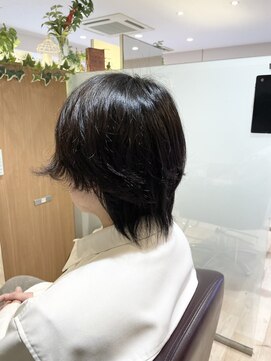 エル バイ ファースト(L by first) 【L by first】メンズスパイラルパーマ