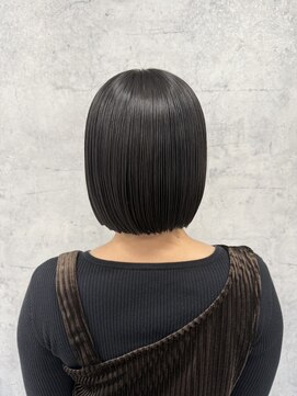 ゼン(zen) 艶々ボブ