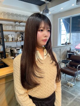 チックタック モーガン エアライン(TICK-TOCK MORGAN airline) ロングレイヤースタイル