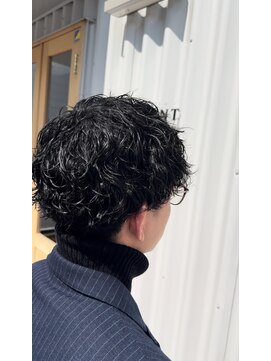 アパートメント 下関垢田店(APARTMENT) 波巻きスパイラルパーマ