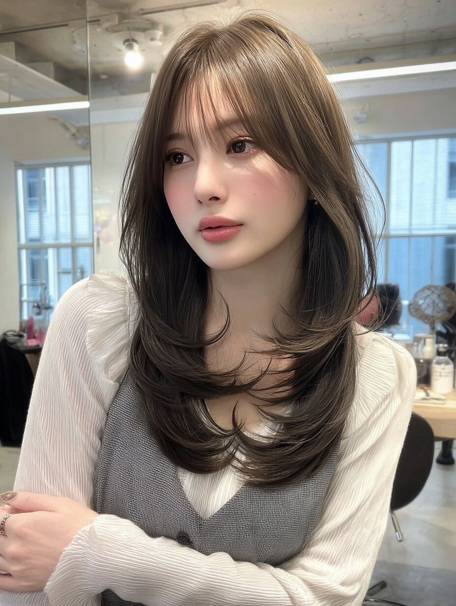 似合わせカット+カラー \7980