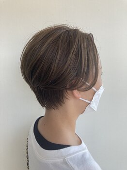ヘアーモア イースト(Hair More East)の写真/白髪ぼかしに特化したカラー剤の取り扱いサロン♪白髪を活かして目立ちにくくするデザインカラー★