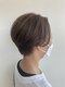 ヘアーモア イースト(Hair More East)の写真/白髪ぼかしに特化したカラー剤の取り扱いサロン♪白髪を活かして目立ちにくくするデザインカラー★