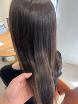 ルームキタハマ(room kitahama)&nbsp;グレージュカラー×髪質改善トリートメント