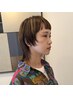 【貴女だけのオリジナルデザイン♪】カット&デザインカラー(ブリーチ)/伏見