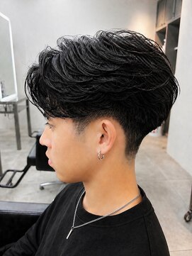 メンズフィール 東梅田店(MENS FEEL) フェザーパーマ/シャドウパーマ/波巻きスパイラル/大阪梅田