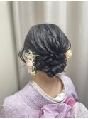 名古屋　レンタル 七五三　訪問着　御園座　着物　袴　推し活