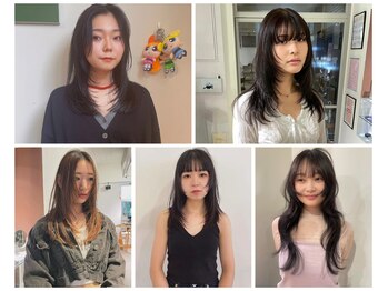 ツナグ(tsunagu)の写真/長さを活かして、軽やかに今っぽく。ミディアム・ロングのレイヤーデザイン。