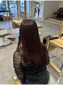 ボルドーカラー