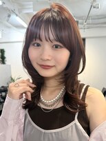 フォト イケブクロ(foto IKEBUKURO) ミディアムレイヤー/韓国/くびれヘア/池袋