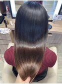髪質改善ストレート