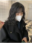 スパイラルパーマ、ミディアムパーマ、外国人パーマ