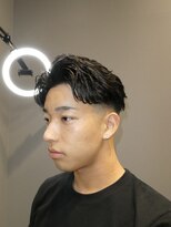ベガス 大宮(Vegas)&nbsp;《オーダー率No.１》フェザーパーマ×フェードスタイル