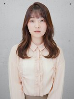 ニューヨークニューヨーク 垂水店(NYNY)&nbsp;韓国風ｘシースルーバングｘエギョモリｘタンバルモリｘレイヤー