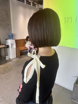 ミリ(milli Produce by ITAKURA) フィットボブ