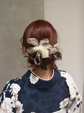 ビーヘアー 近鉄八尾店(Bee.hair) 成人式ヘア