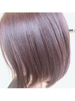 ヘア アンド リラクゼーション ルアナ(Hair&relaxation luana)の写真/トリートメントたっぷり配合!トリートメントカラー♪