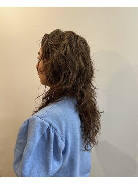 ピュアソウル(Pure Soul) くせ毛を楽しむロングレイヤー