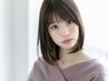 【学割U24/ワンポイントカラー】インナーカラー+全体カラー+似合わせカット