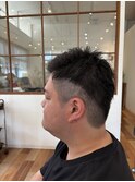メンズツーブロック
