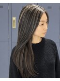 地毛ハイライト