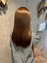 パーミル ヘア クマモト(permille ‰ hair Kumamoto) オリーブベージュ×うる艶
