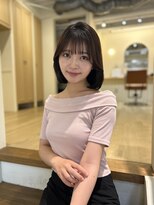 アンリー(Anree)&nbsp;『シンプルだけど可愛く決まる王道内巻きボブ♪』