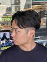 スウェル 船橋店(Swell) リバースセンターパート/ニュアンスパーマ/ダウンバング/船橋