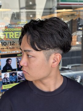 スウェル 船橋店(Swell) リバースセンターパート/ニュアンスパーマ/ダウンバング/船橋