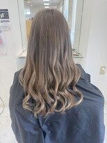 ヘアポジション 大曲北店 HAIR Position&nbsp;ベージュカラー