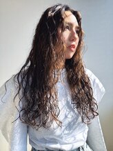 ヴィッカ ヘアーアンドメイク(vikka. hair and make) 外人風パーマ